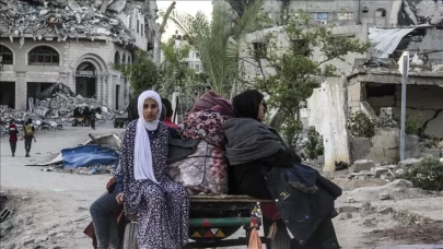 İsrail, Filistinlileri güneye göçe zorlamak için Gazze'nin kuzeyine verilen suyu azaltacak