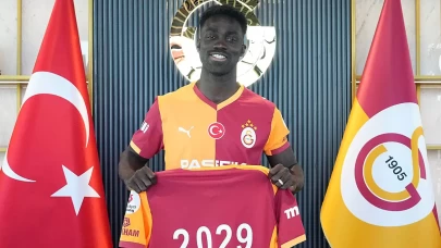 Galatasaray, Davinson Sanchez’in sözleşmesini uzattı