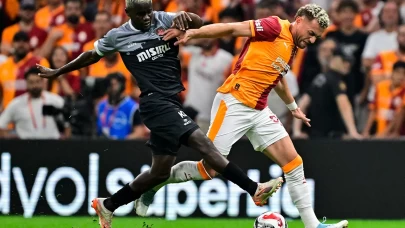 Galatasaray-Fatih Karagümrük maçından öne çıkanlar
