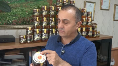 Anzer Balı'nda son 50 yılın en verimli hasadı gerçekleşti