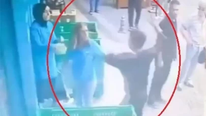 Eski sevgilisini çalıştığı markette darbedip, müşteriyi bıçaklayan şüpheli tutuklandı