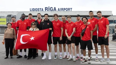 Milliler, EuroBasket 2025 için Riga’da