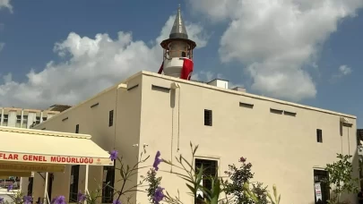 Restorasyonu tamamlanan Melik Tahir Camii yeniden ibadete açıldı