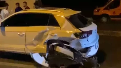 Kahramanmaraş'ta trafik kazası: 2 yaralı
