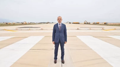 Hatay Havalimanı'nında son durum ne? Bakan Uraloğlu açıkladı