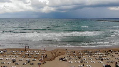 Şile’de denize girmek yasaklandı