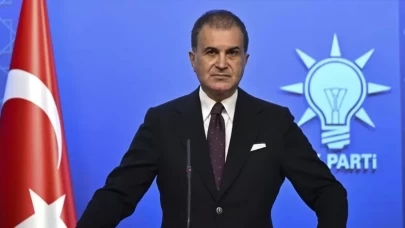 Ömer Çelik'ten İsrail'e tepki!