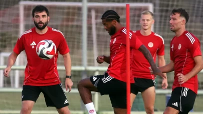 Antalyaspor, Gençlerbirliği maçı hazırlıklarına başladı