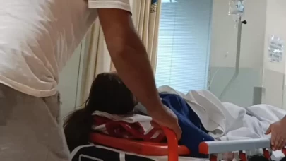 14 yaşındaki çocuk 3'üncü kattan düştü