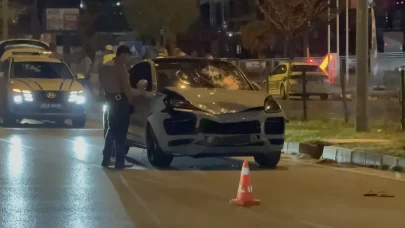 Tokat'ta otomobilin çarptığı motosikletteki çift öldü