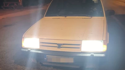 Manisa’da ışık donanımı denetiminde 7 araç trafikten men edildi