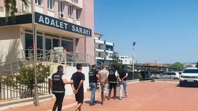 Ayvalık’ta zehir tacirlerine darbe