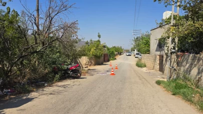 Hatay'da motosiklet kazası: 1 ölü, 1 yaralı