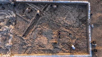 Neolitik Çağ'ın ilk sokaklarından biri Canhasan'da bulundu