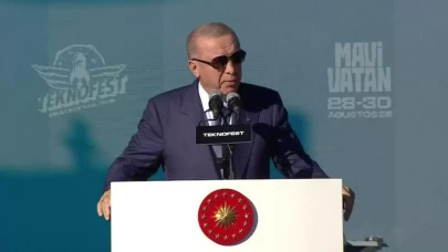 Cumhurbaşkanı Erdoğan 'Destan yazıyoruz' diyerek duyurdu