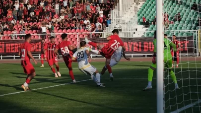 Beykoz Anadoluspor ilk puanlarını aldı