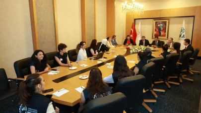 Sanayide dönüşüme kadın eli!