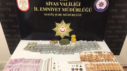 Sivas'ta, 10 milyon lira dolandıran şüphelilere operasyon: 2 tutuklama