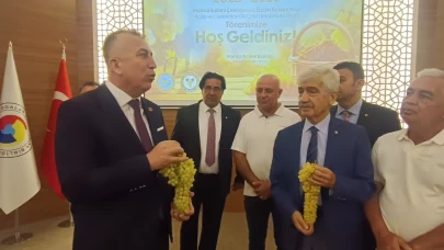 Türk üzümü rakiplerini zorladı!