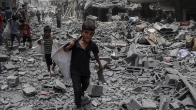 Gazze’de can kaybı 61 bin 722’ye yükseldi