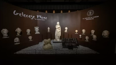 "Arkeolojinin Altın Çağı" sergisi ziyaretçilerini bekliyor