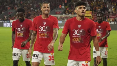 Göztepe’den 30 Ağustos mesajı