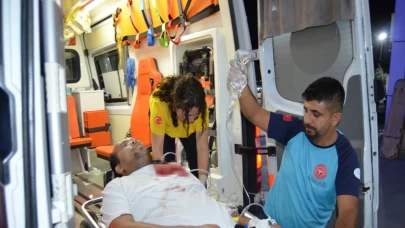 Özbekistan uyruklu çocuk ablasının sevgilisine dehşeti yaşattı