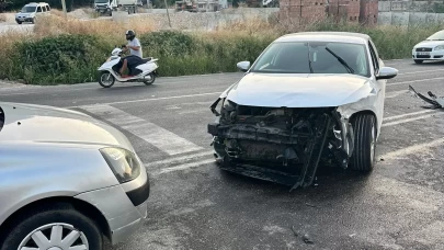 Antalya'da feci kaza: Üç araç çarpıştı, 7 yaralı!