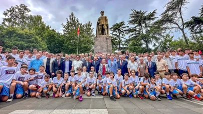 Trabzonspor, 58. kuruluş yıl dönümünü törenle kutladı