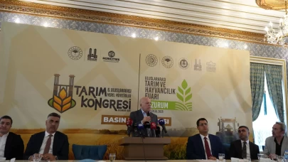 Uluslararası Tarım Fuarı ve Tarım Kongresi Erzurum'da kapılarını açıyor
