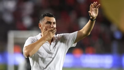 Burak Yılmaz: “Oyuncularıma çok teşekkür ediyorum”