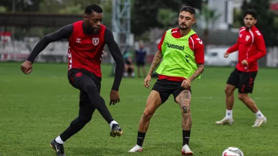 Samsunspor'da Panathinaikos mesaisi başladı