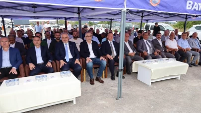 Bafra’da kamyon ve tır garajı hizmete açıldı