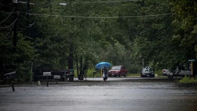 ABD'nin Tennessee eyaletinde şiddetli yağış!