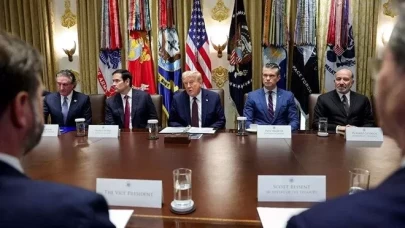 Beyaz Saray'da Gazze zirvesi! Trump yönetimi toplanıyor