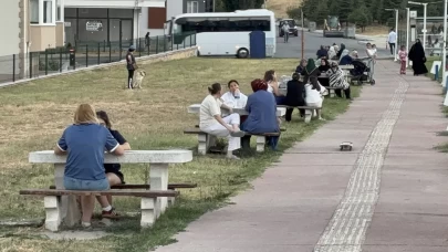 Deprem Edirne'de de hissedildi