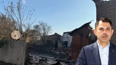 Bakan Kurum'dan Çanakkale'deki orman yangınına ilişkin açıklama: Gerekeni yapacağız