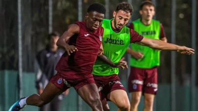 Trabzonspor, Samsunspor mesaisi