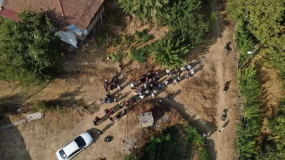 Çanakkale’de kaybolan çocuk jandarma tarafından bulundu