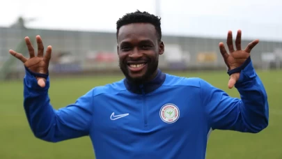 Olawoyin'den Galatasaray maçı mesajı