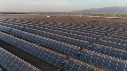 Elektrik üretiminde doğal gaz ve güneşin payı arttı