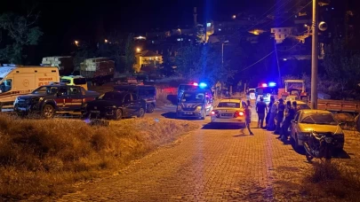 Önce eşini sonra kendini öldürdü