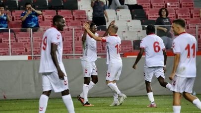 Samsunspor, USL Dunkerque’yi tek golle geçti