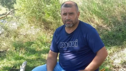 Ecel inşaat işçisini ağaç altında dinlenirken yakaladı