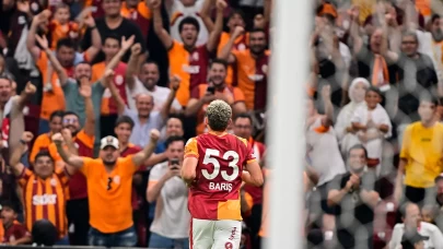 Galatasaray, 3 golle güldü!