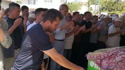 Meclis Başkanı Kurtulmuş, Çanakkale'de cenaze törenine katıldı