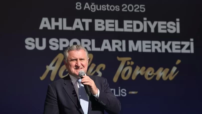 Bakan Bak’tan spor ve kardeşlik vurgusu