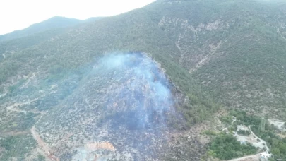 Hatay'daki orman yangını kontrol altına alındı