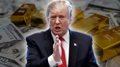 Altın yükseldi, dolar düştü