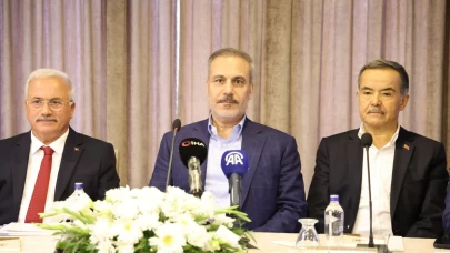 Dışişleri Bakanı Fidan’dan güçlü mesaj: Kendi göbeğimizi kendimiz kestik